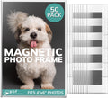 pbf 4x6 Magnetic Picture Frames for Refrigerator - Clear Acrylic