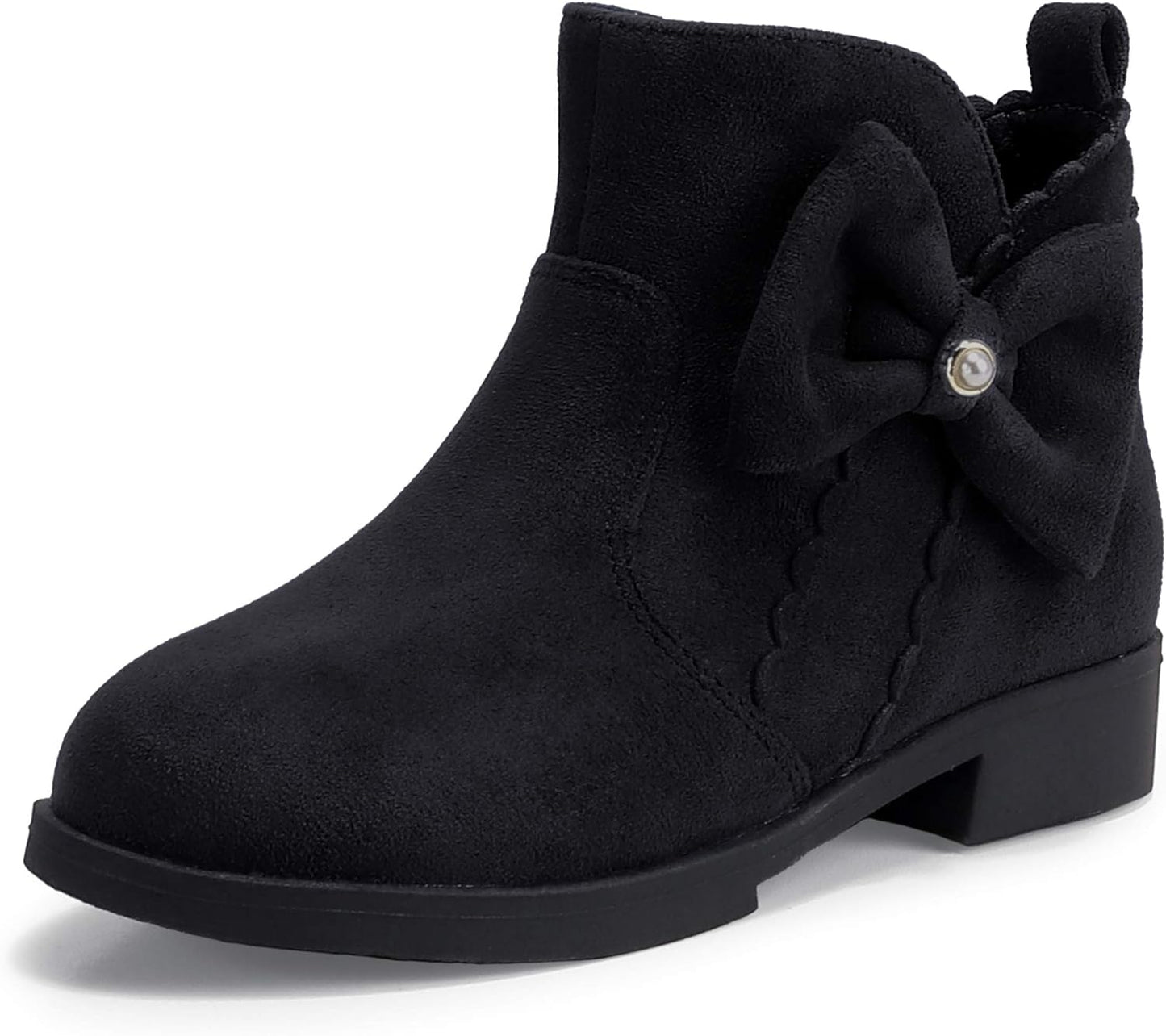 PANDANINJIA Clara Fashion Short Ankle Boots for Girls