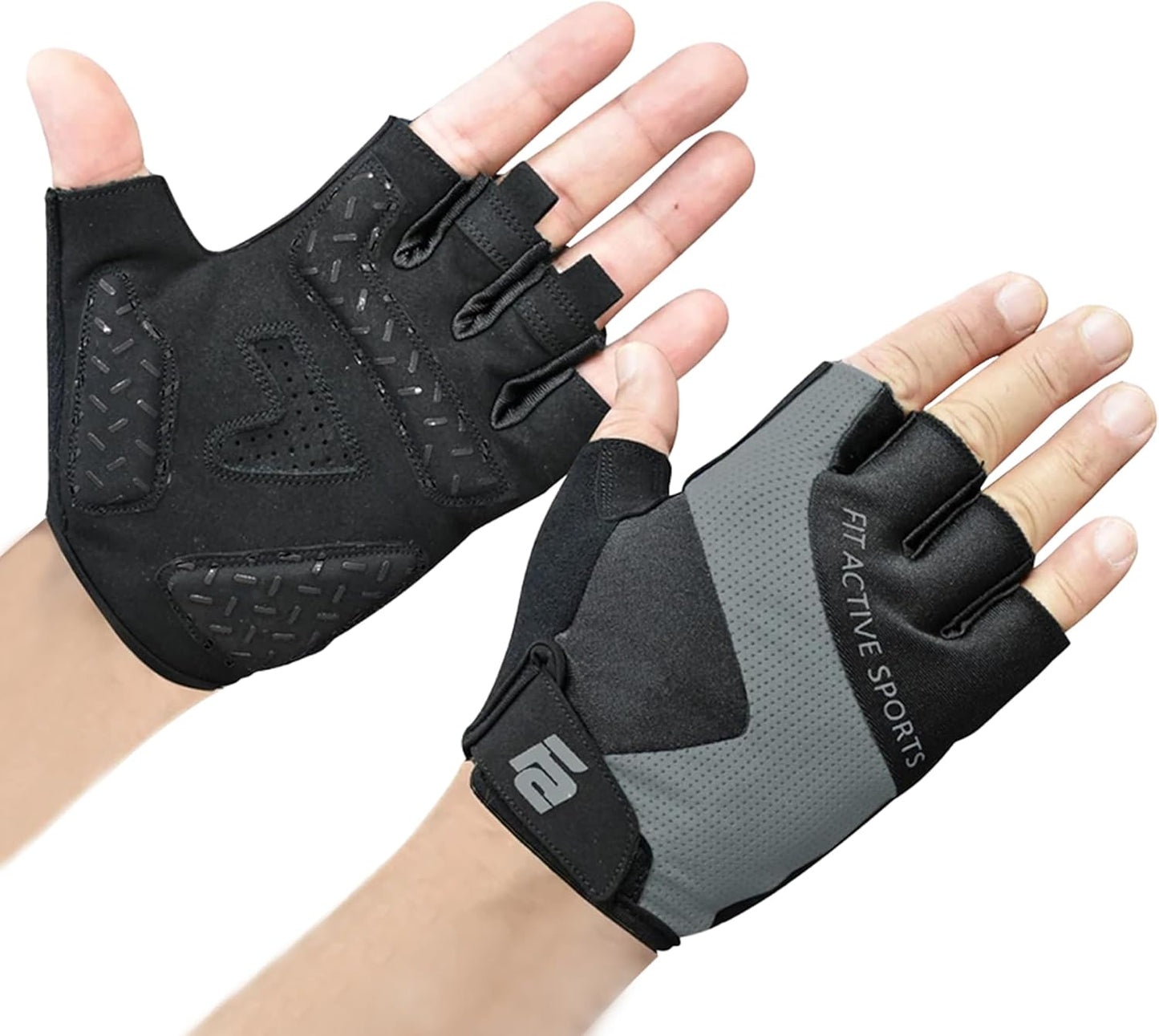 Max Grip Workout Gloves for Men & Women | Non Slip, Lightweight