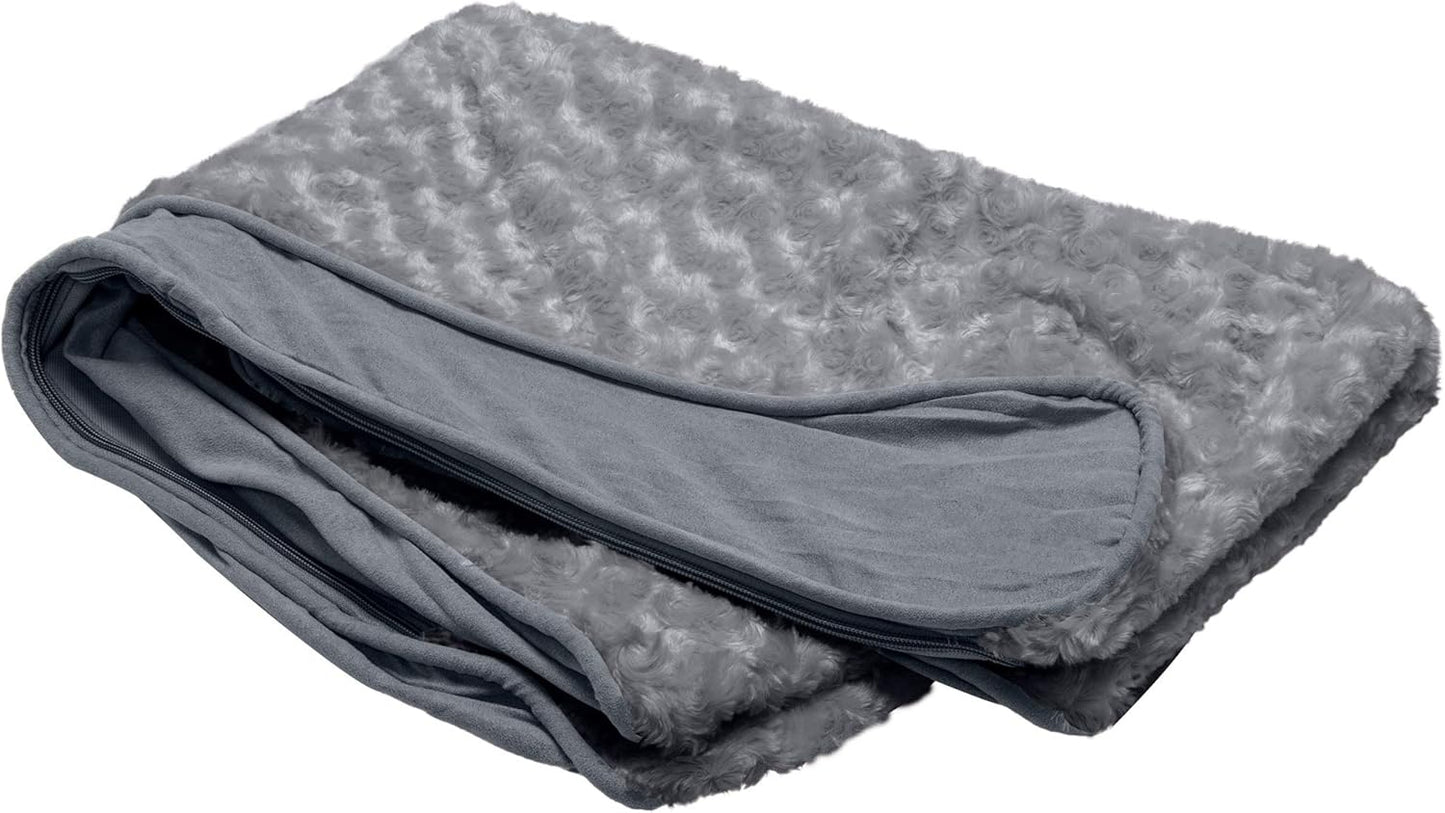 Furhaven Replacement Dog Bed Cover for Ultimate Comfort