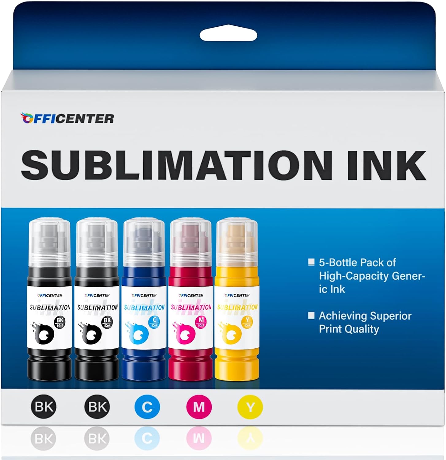 Sublimation Ink for Ecotank Printers - Vivid Colors & Easy Fill