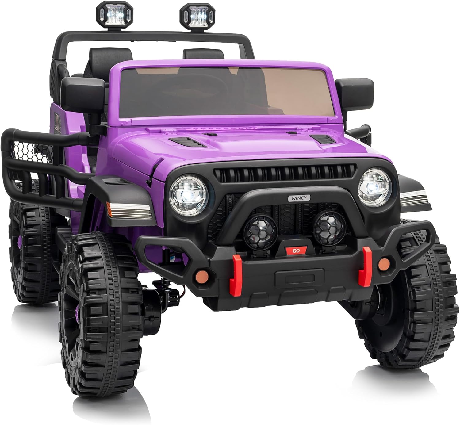 2 Seater Ride on Car for Kids - Fun Electric Toy for Ages 4-8