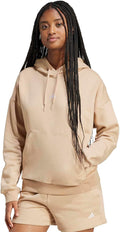 adidas Women's Essentials Small Logo Feelcozy Hoodie - Relaxed
