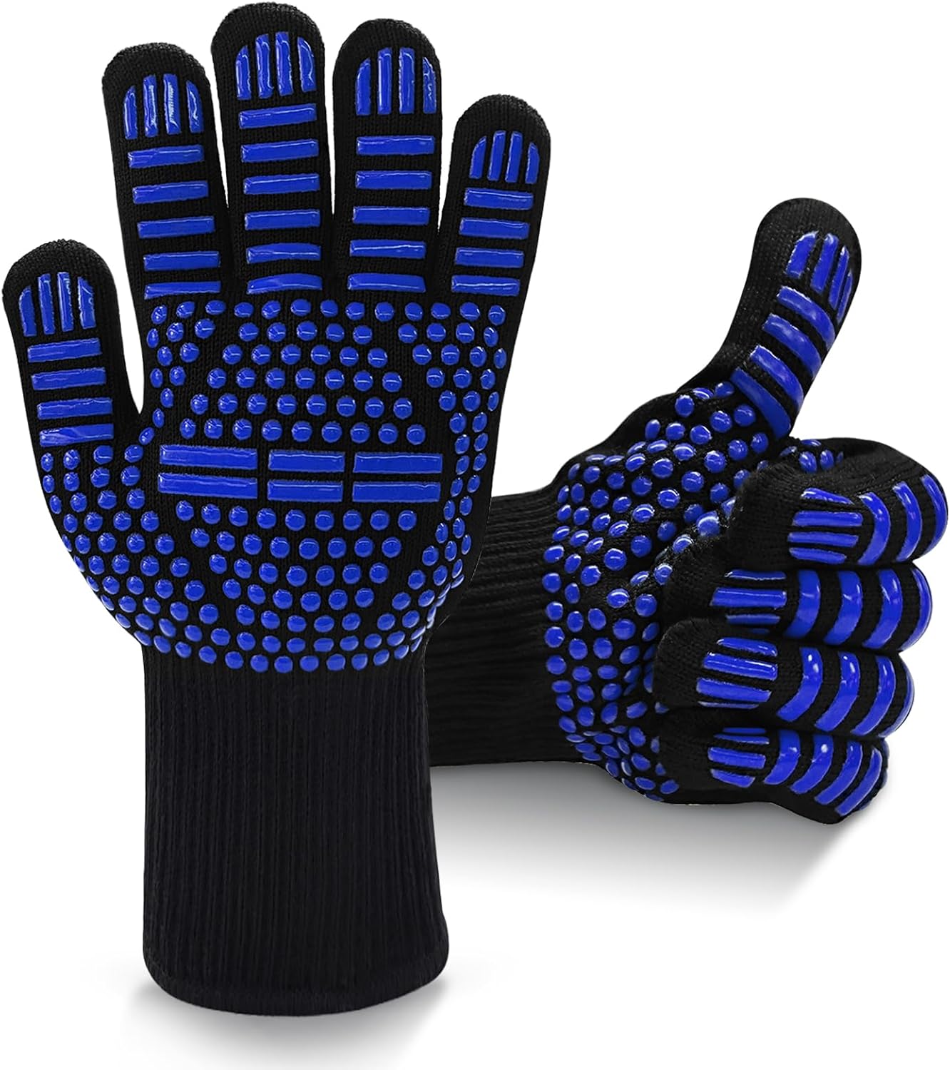 Dakiwin Heat Resistant BBQ Gloves - 1472F Protection