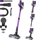 POWEART Cordless Vacuum Cleaner with 30Kpa Suction Power