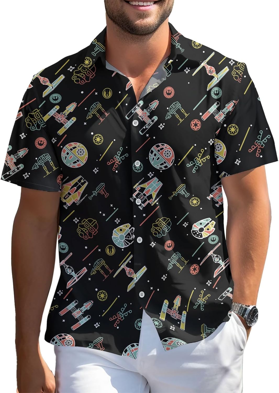 99TIMORO Wars Movie Hawaiian Shirt for Trendy Style Lovers