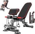 Adjustable Weight Bench - Utility Workout Bench for Home Strength