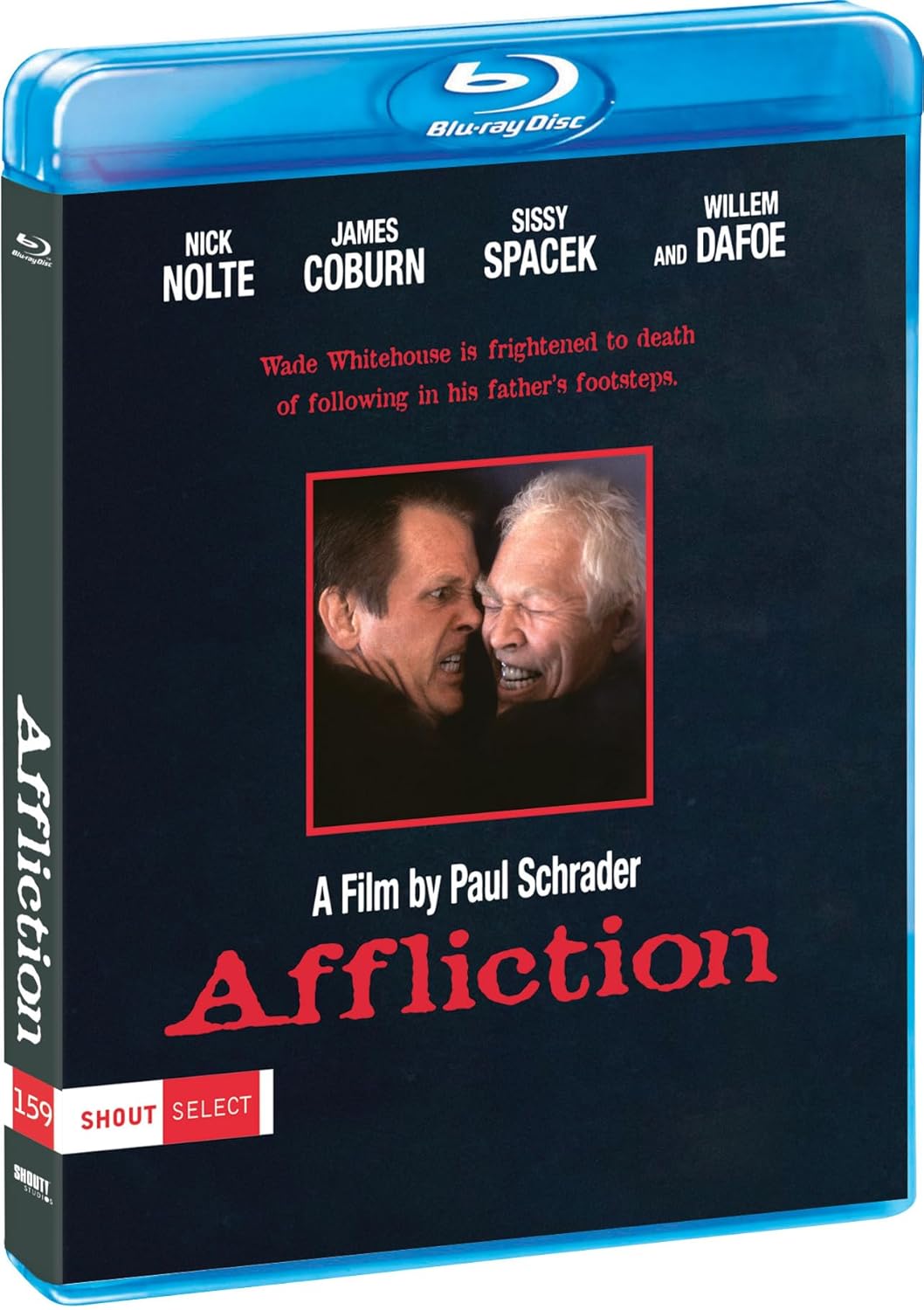 Affliction Blu-ray - A Gripping Tale of Redemption and Struggle