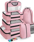 Travel Smarter with Veken Packing Cubes