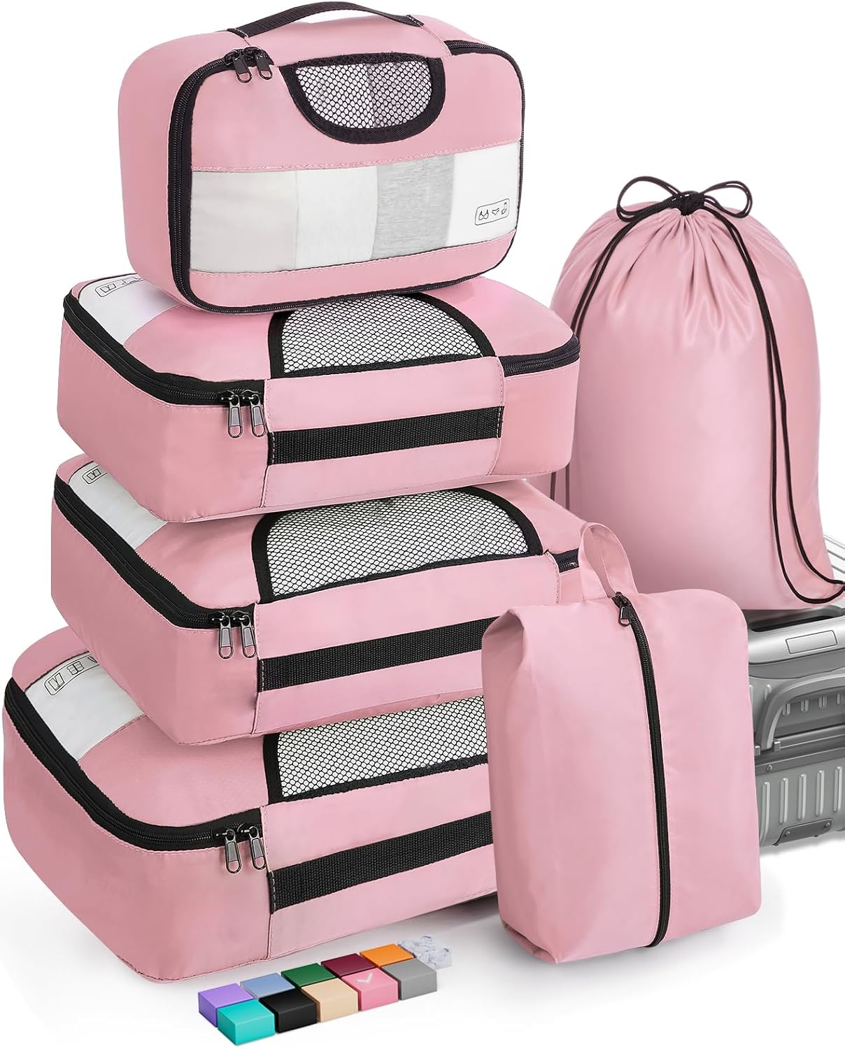 Travel Smarter with Veken Packing Cubes