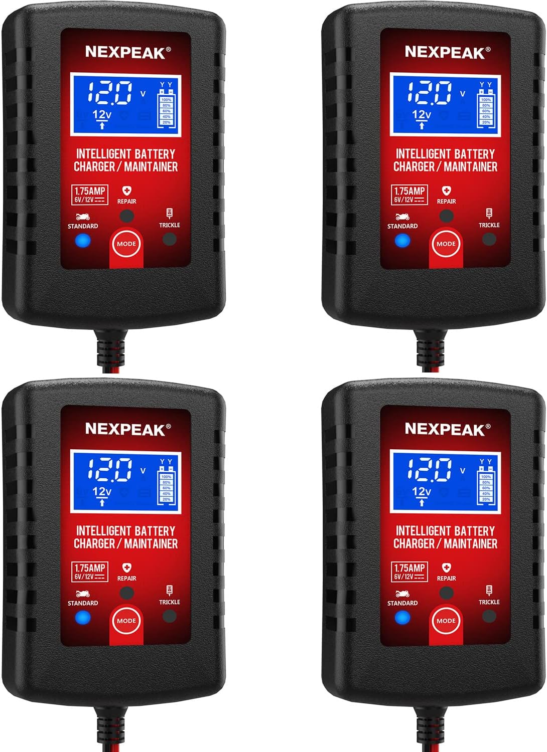 Fast Charge 6V/12V Battery Desulfator