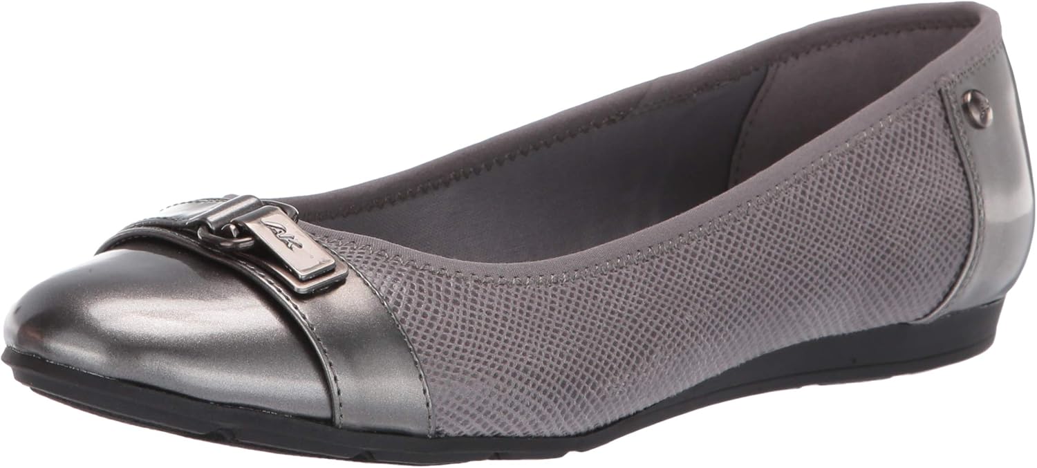 Anne Klein Women's Able Ballet Flat - Classic Versatile Design