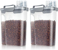 TBMax 2 Pack 6-Quart Pet Food Storage Containers - Portable