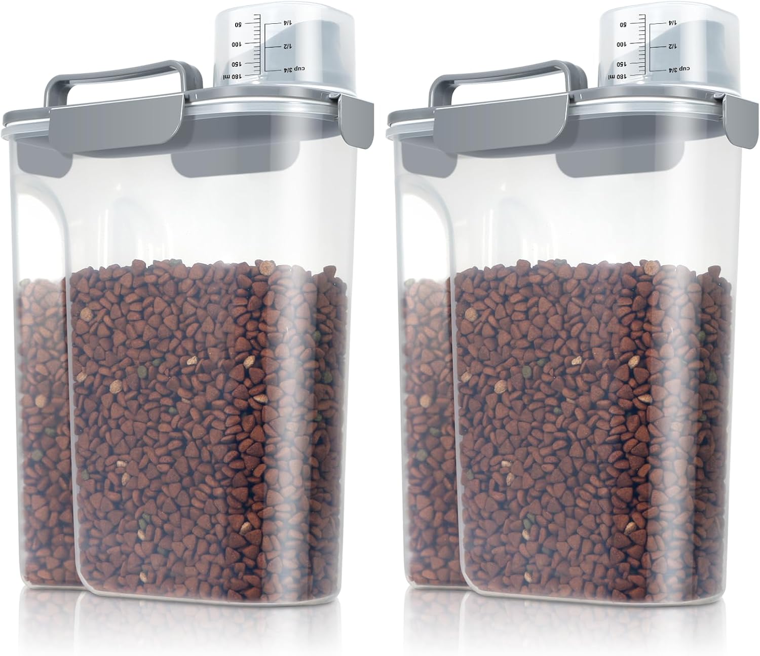 TBMax Dog Food Storage Containers for Easy Pet Food Dispensing