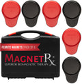 MagnetRX Biomagnetic Magnets Kit 5200 Gauss - Professional 6-Pack