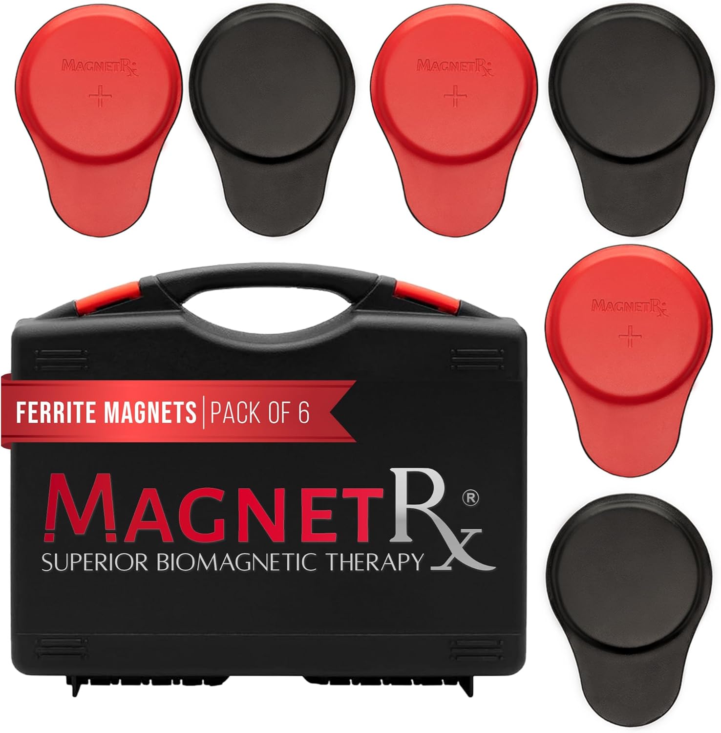 MagnetRX Biomagnetic Magnets Kit for Professional Use and Therapy