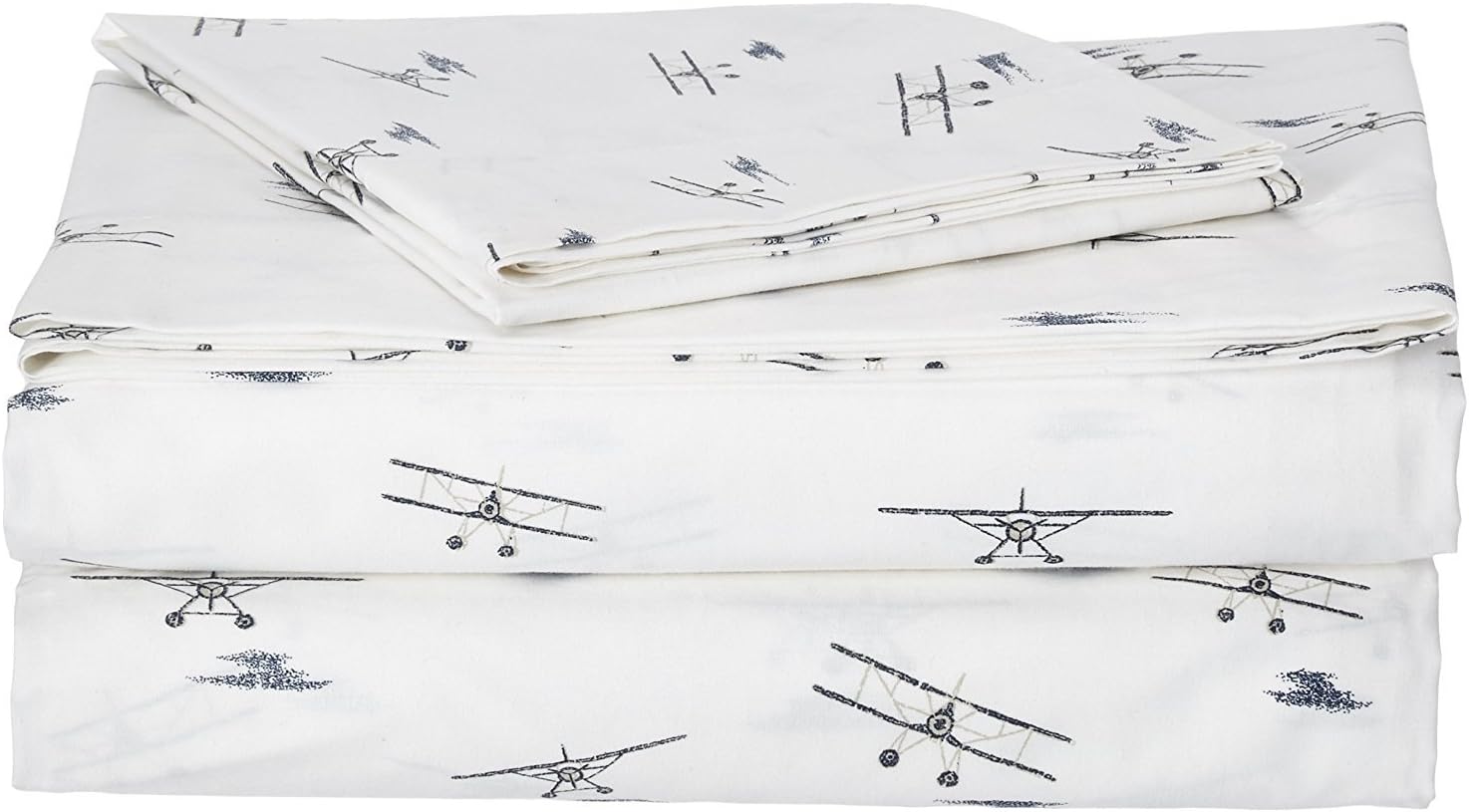 Eddie Bauer Twin Sheet Set for Crisp & Cool Dorm Essentials