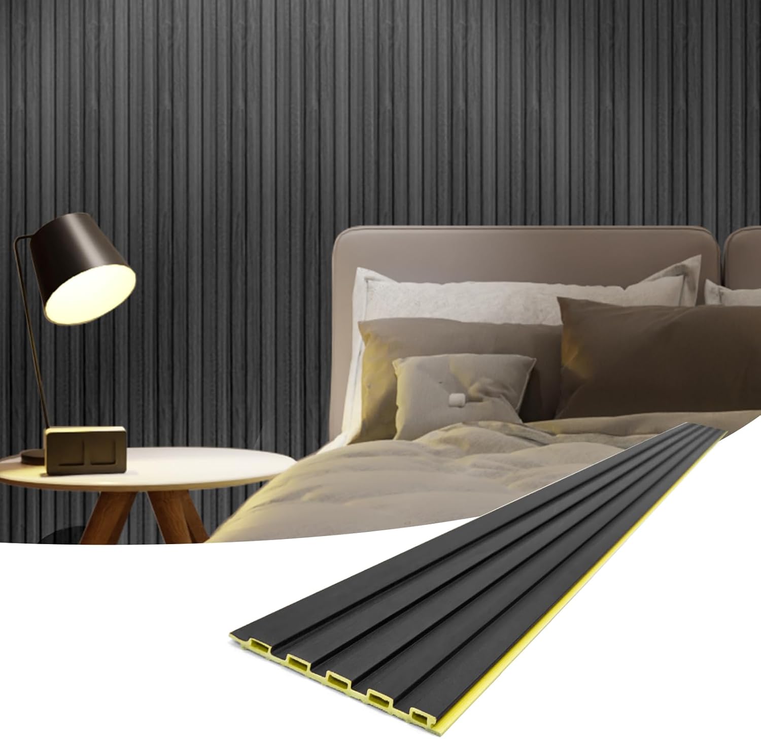 Art3d Slat Wall Panels for Stylish Soundproof Interior Decor