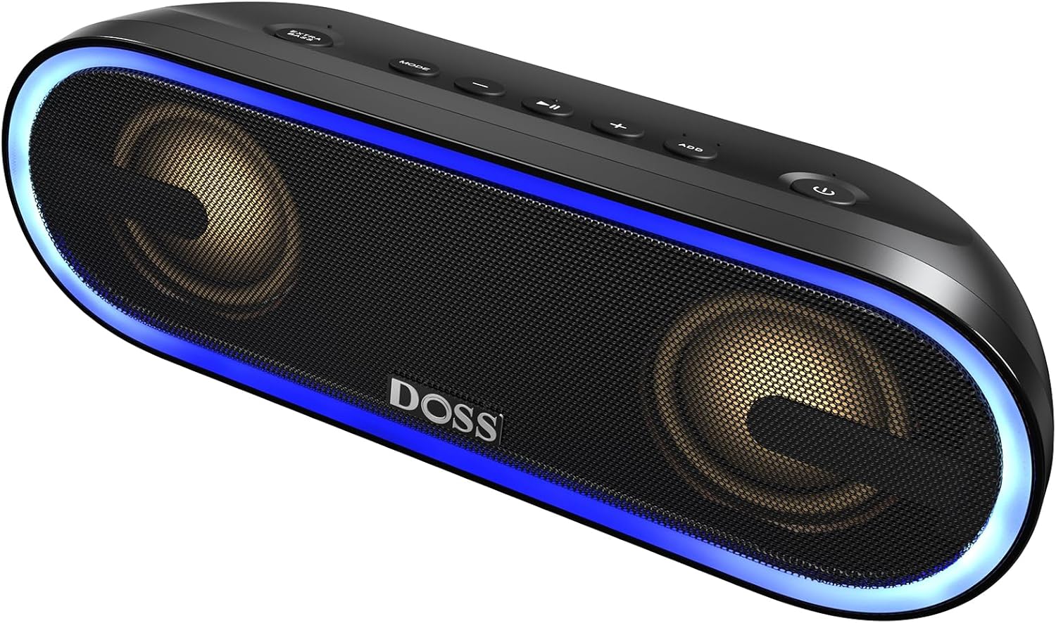 DOSS SoundBox Pro+ P300 Bluetooth Speaker with 40W Stereo Sound