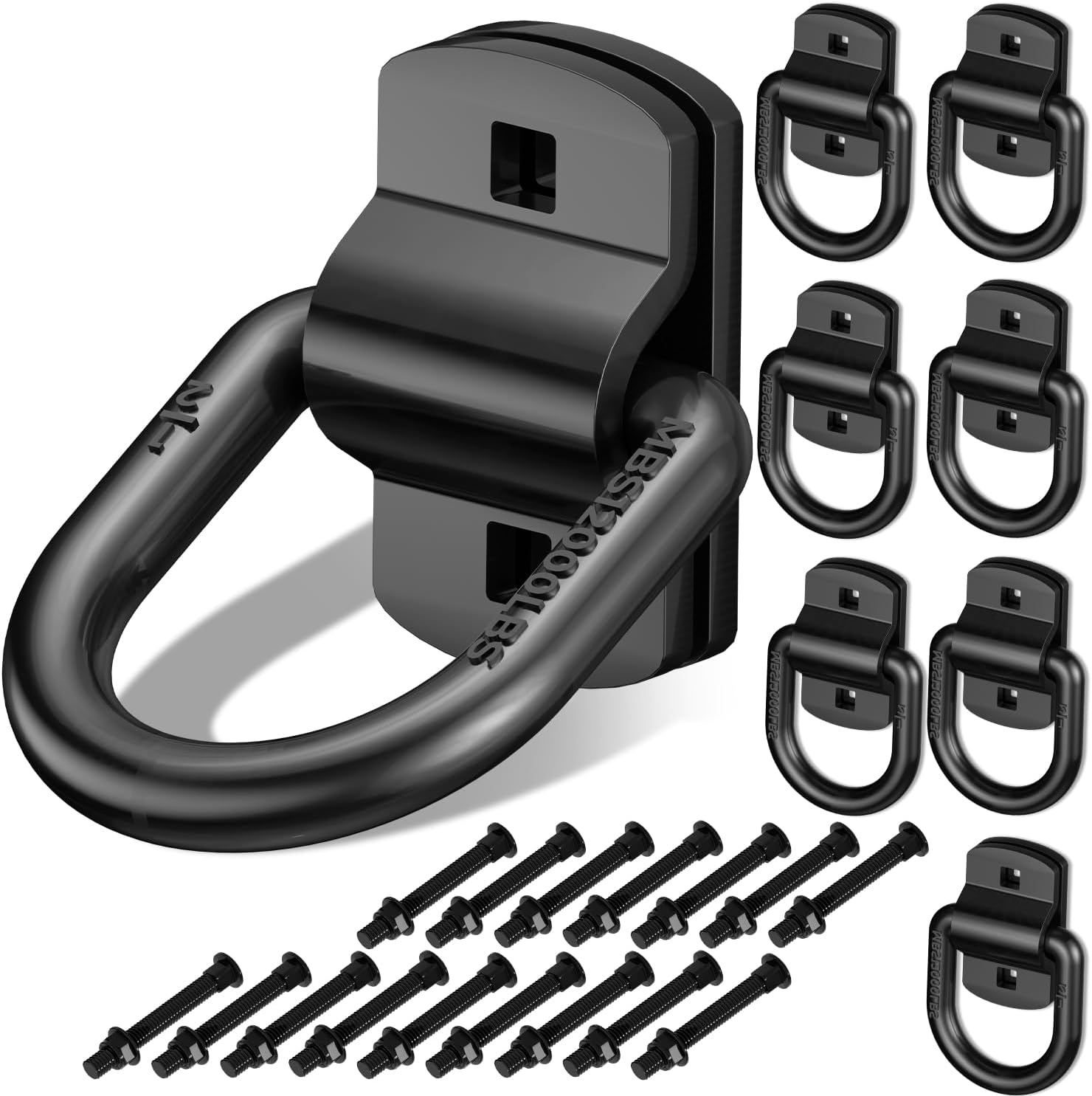 1/2in Trailer D Rings Tie Down Anchors for Heavy Duty Use