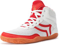 Mens Wrestling Shoes Wide Boxing Shoes Zero Drop Sole - Balanced Grip