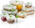 19 Piece Vacuum Seal Food Storage Containers for Freshness
