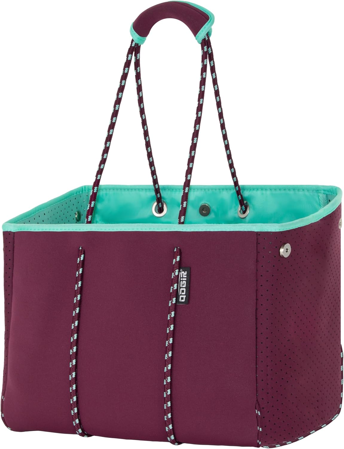 QOGiR Neoprene Beach Bag Tote: Stylish & Versatile Storage
