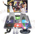 Kids Dance Game Mat - Wireless Music Electronic Dance Pad for TV