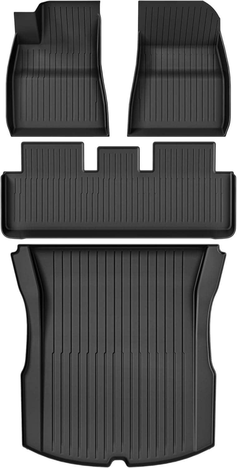 Custom Fit YITAMOTOR Floor Mats for 2024 2025 Tesla Model 3