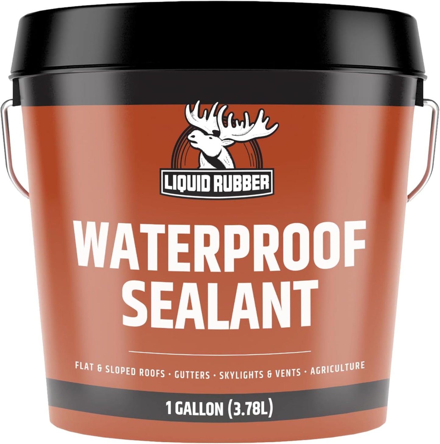 Liquid Rubber Waterproof Sealant for Roofs and Foundations