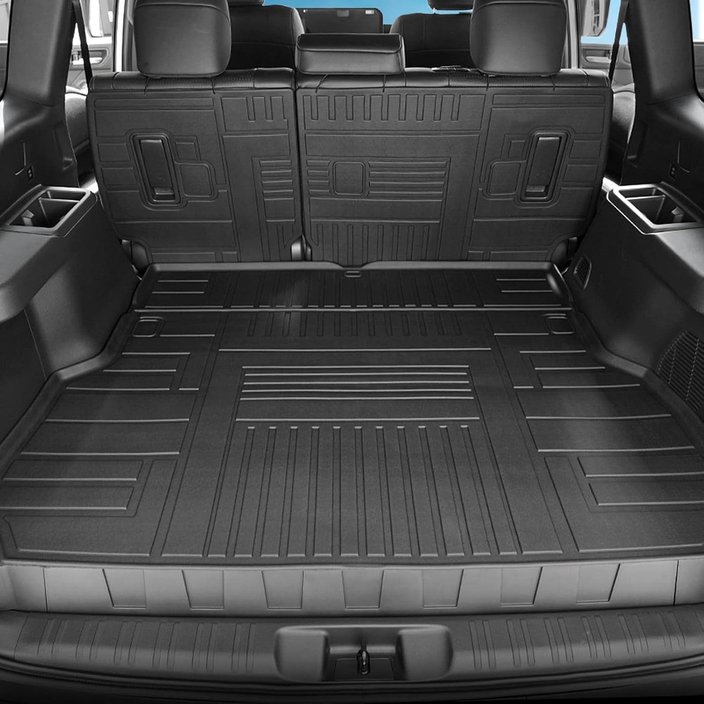 Cargo Mat for 2024 2025 Toyota Land Cruiser by GALVAGNITE