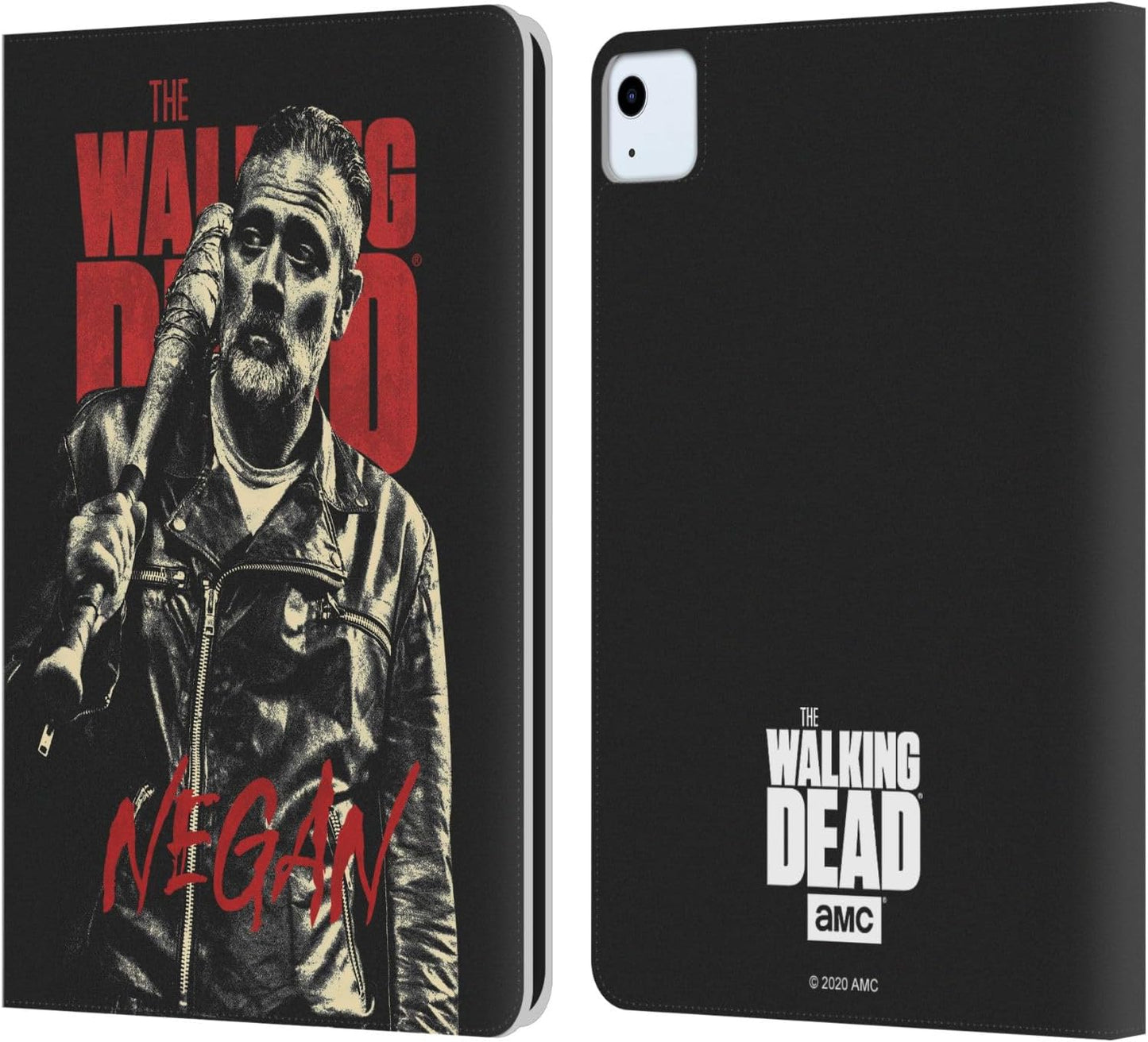 Officially Licensed AMC The Walking Dead Negan Leather Wallet Case