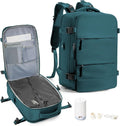 Vacuum Backpack Travel Carry On - SpaceSaving Compression Pack