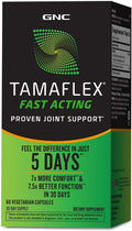 GNC TamaFlex Fast Acting Joint Support Capsules - Fast Relief