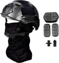 LOOGU Fast BJ Base Jump Tactical Helmet for Airsoft - Lightweight Fit