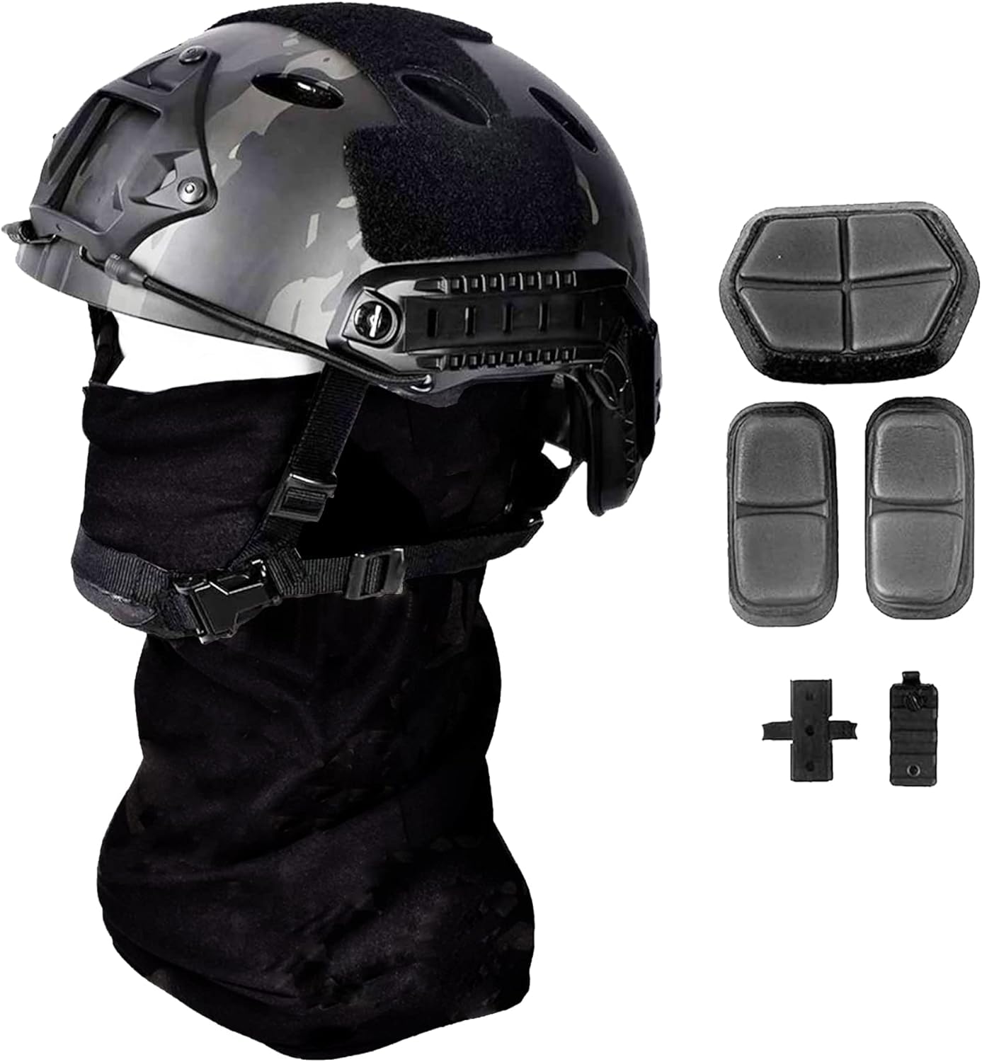 LOOGU Fast BJ Base Jump Tactical Helmet for Airsoft Activities