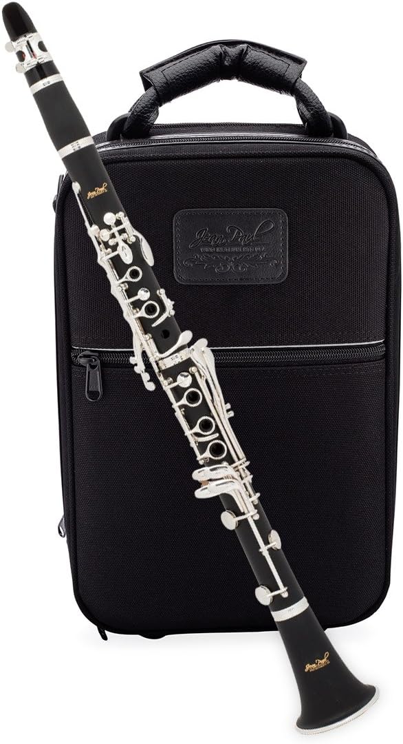 Jean Paul CL-400 Bb Clarinet with Silver-Plated Keys and More