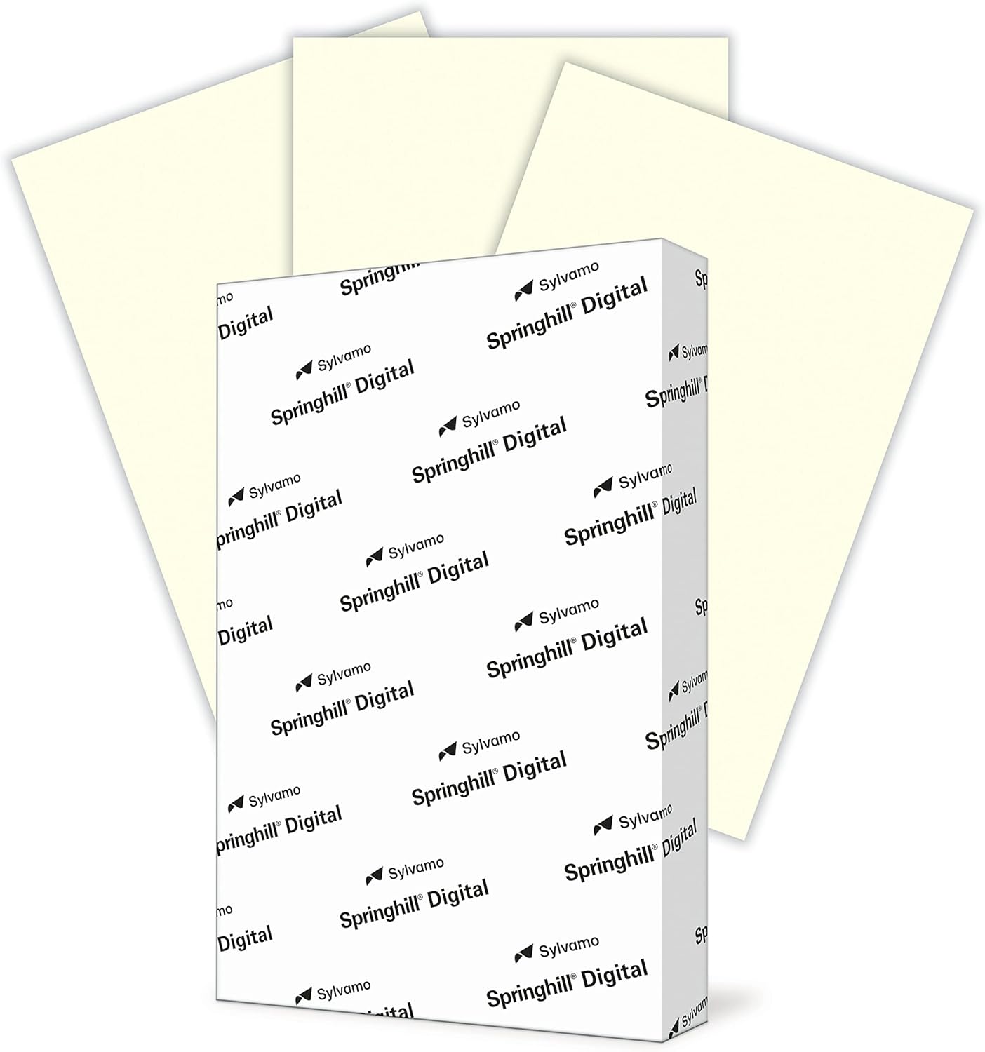 Springhill 8.5 x 14 Cream Copy Paper for Versatile Printing
