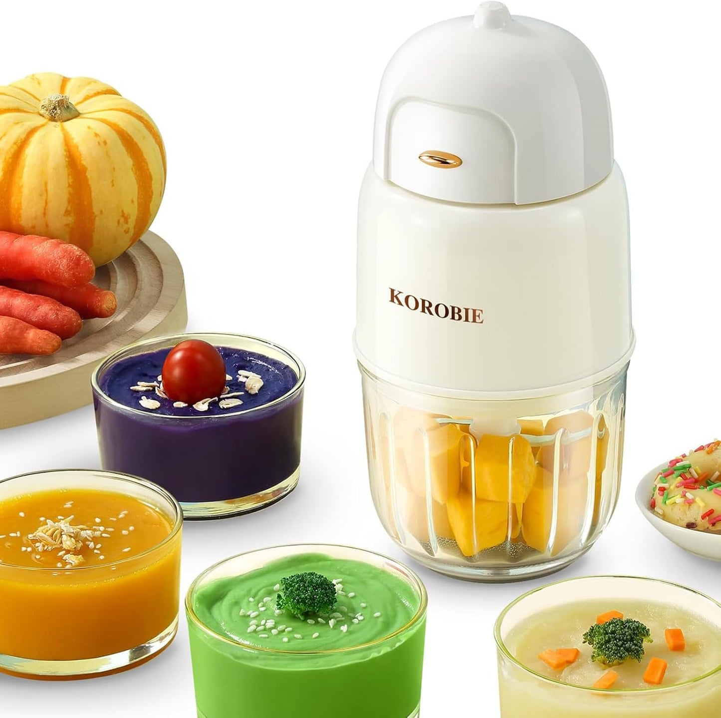 Fresh Baby Meals in Minutes - KOROBIE