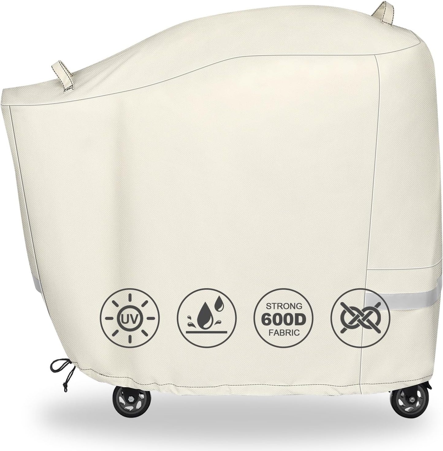 QuliMetal Grill Cover for Rectec RT-B380 & RT-B380X - Durable