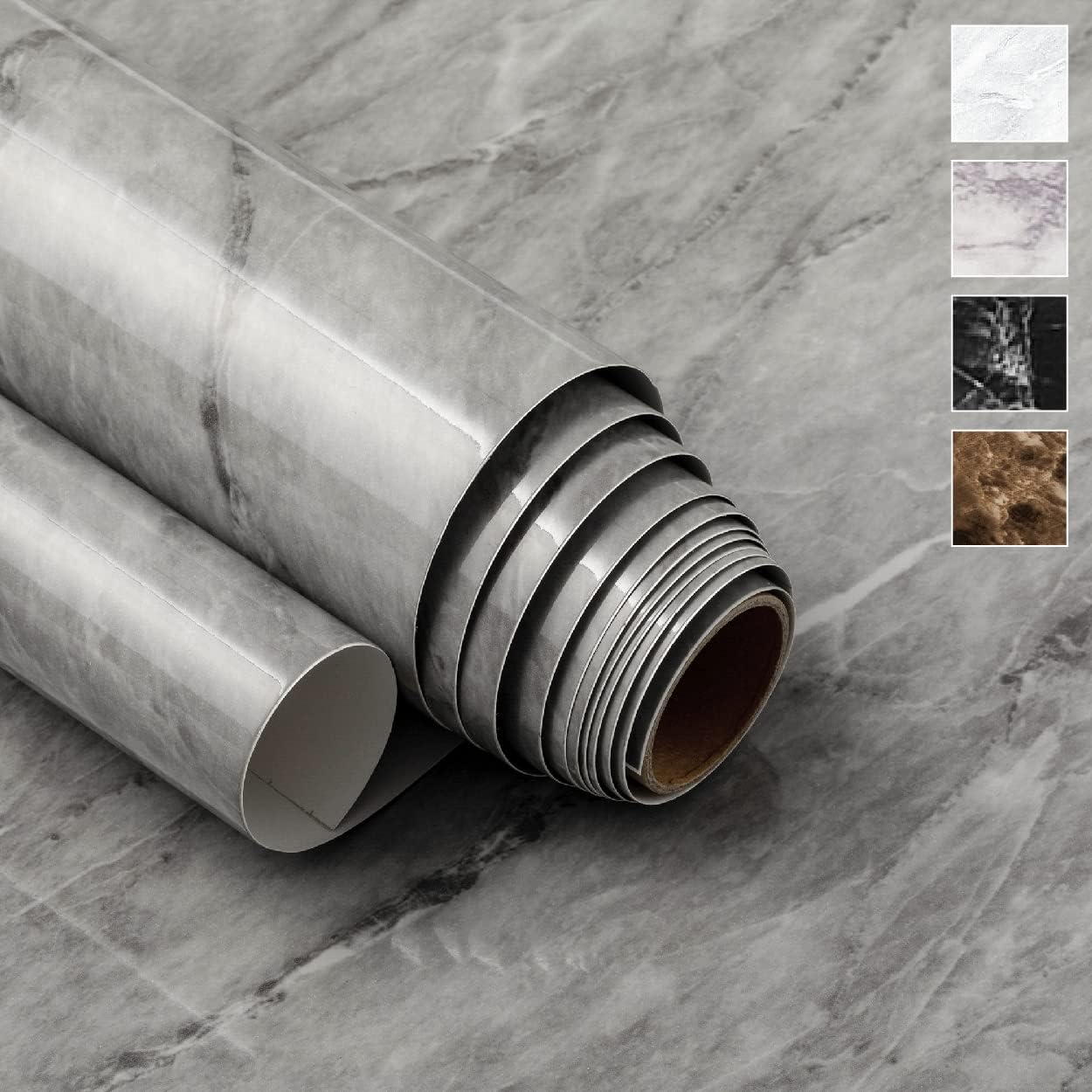 Very Berry Sticker Marble Contact Paper for Modern Spaces