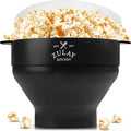 Microwave Popcorn Popper Bowl Maker - Collapsible Silicone Popper