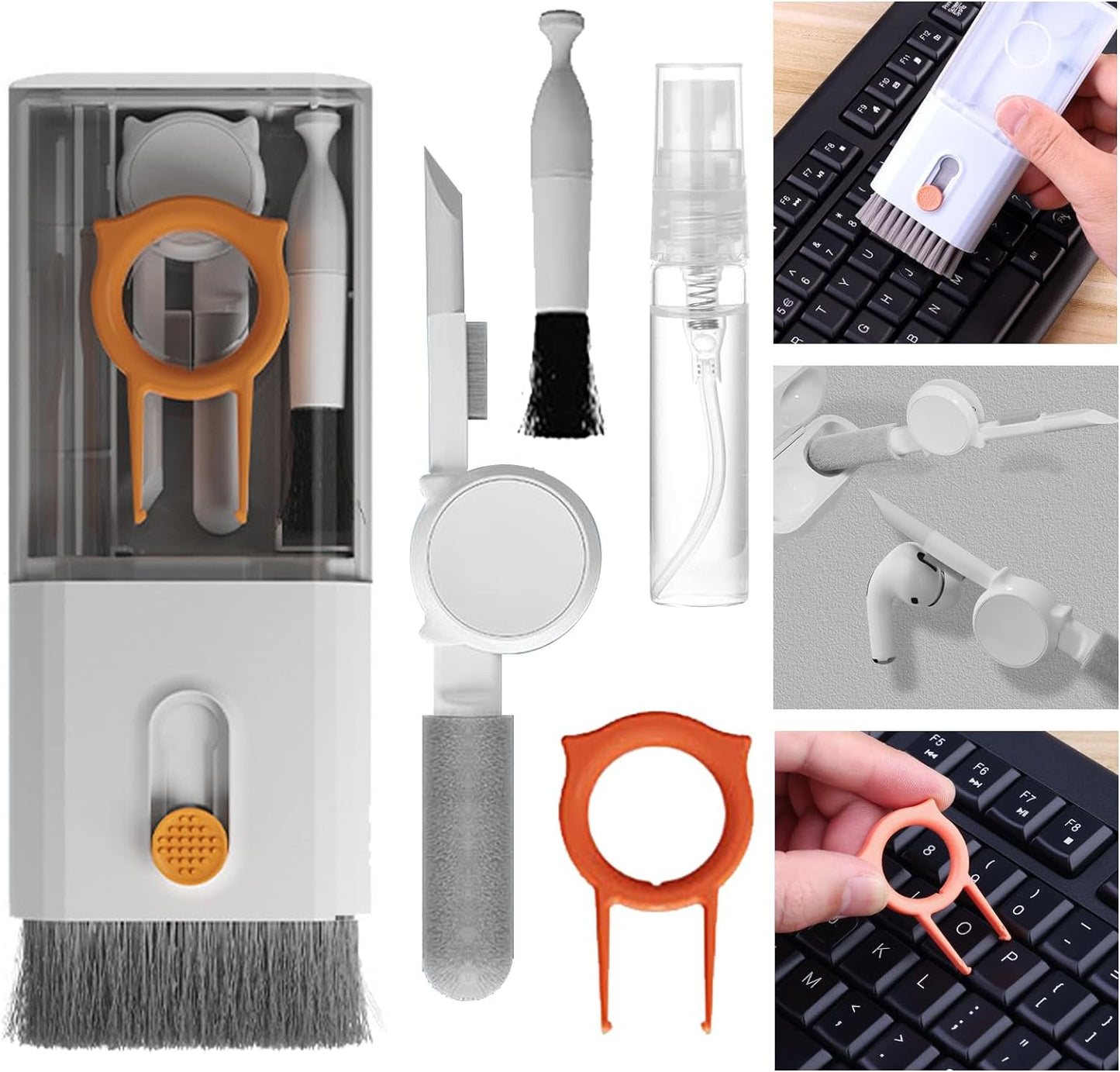 10-in-1 Electronic Cleaner Kit - Ultimate Device Care!