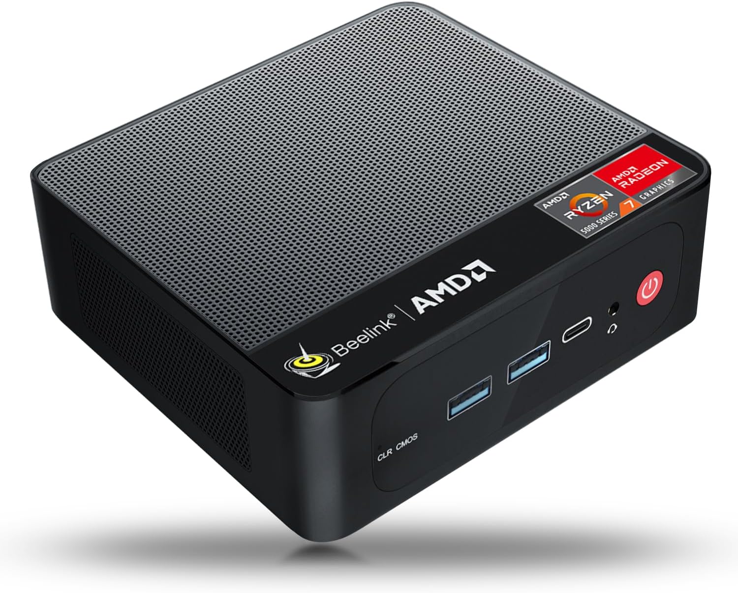 Powerful Ryzen 7 Mini PC: 16GB RAM, 1TB SSD