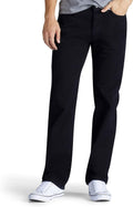 Lee Mens Relaxed Fit Straight Leg Jean - Comfortable Everyday Denim