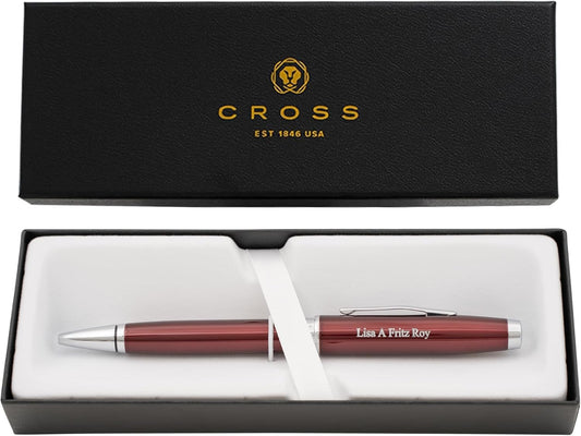 Personalized Custom Engraved Cross Coventry Ballpoint Pen Gift