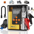 Jump Starter with Air Compressor 4000A Peak - AllInOne Road Kit