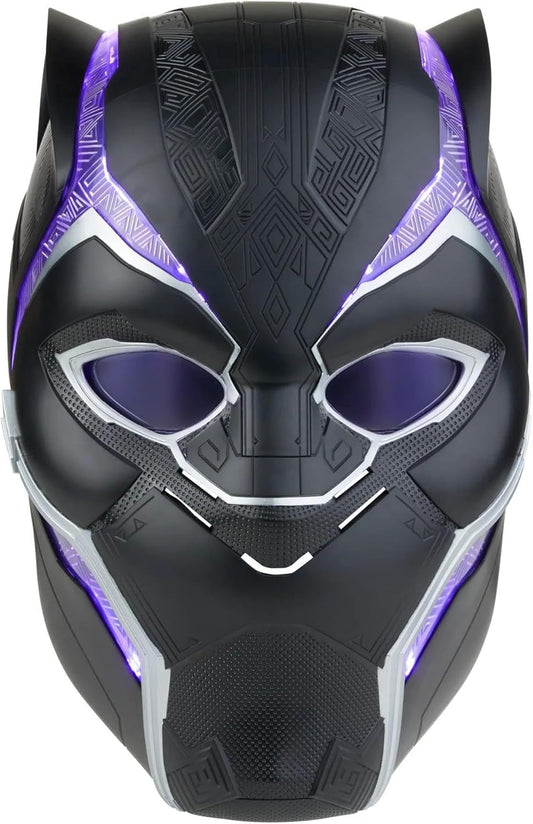 Premium Black Panther Helmet Replica by Hasbro