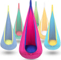 Kids Pod Swing Seat for Indoor and Outdoor Fun and Relaxation