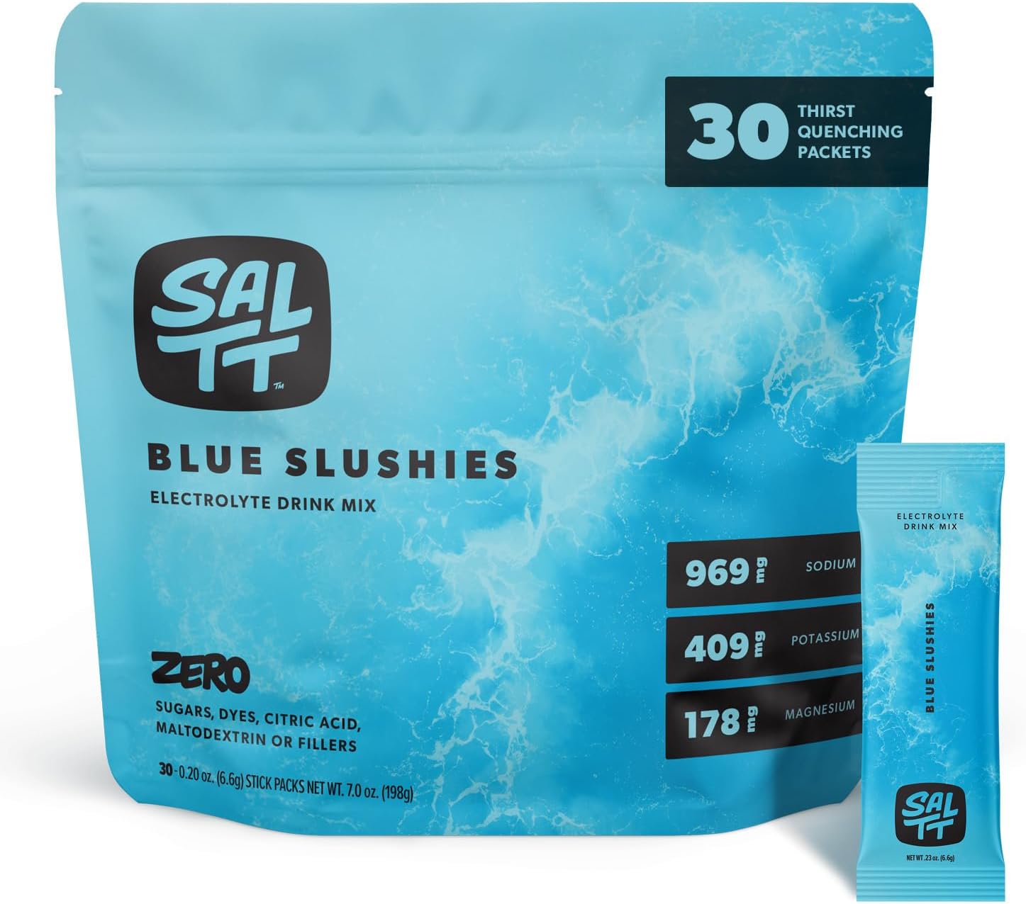Keto Chow SALTT Electrolytes Powder Packets for Hydration